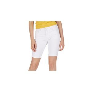 NUMERO Womens White Rolled Hem Shorts 27